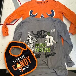 Kids Halloween lot size 4/5 shirts